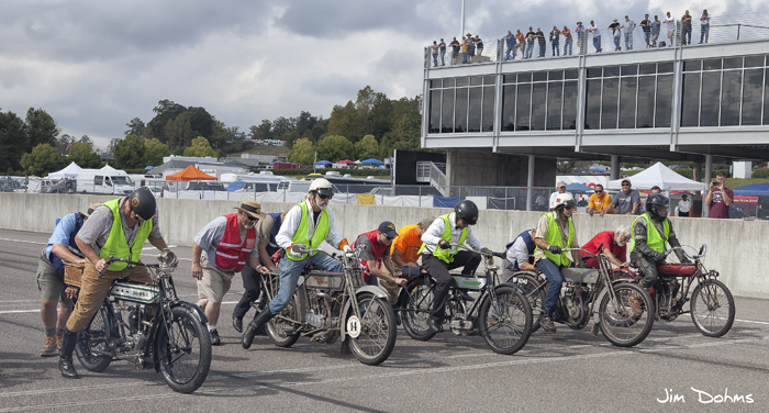 Century Race Start